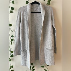 Light Grey Cardigan | Size Sm